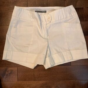 Women's White Shorts